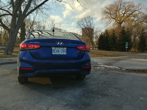 2018 Hyundai Accent