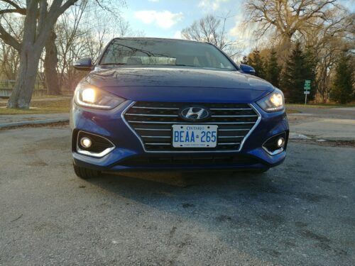 2018 Hyundai Accent