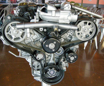Ford 3.0L Diesel engine
