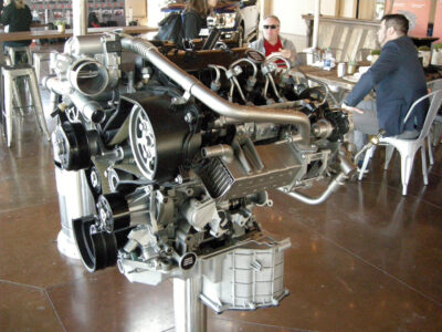 Ford 3.0L Diesel engine