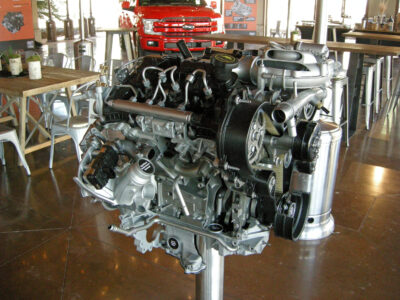  Nuevo motor diesel Ford de 3.0 litros- vicariousmag.com