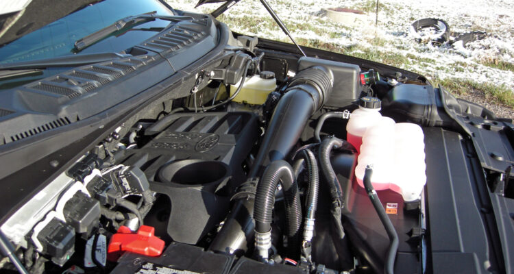 Ford 3.0L Diesel engine