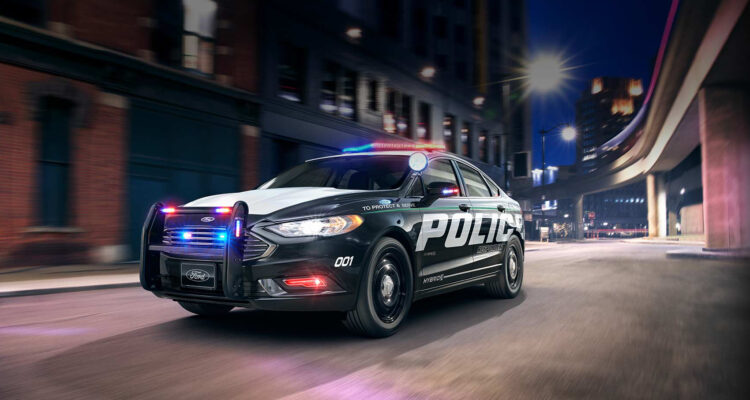 Ford Fusion Hybrid Police Responder