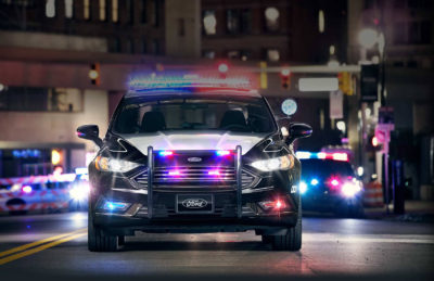 Ford Fusion Hybrid Police Responder