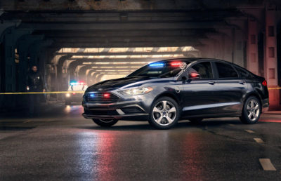 Ford Fusion Hybrid Police Responder