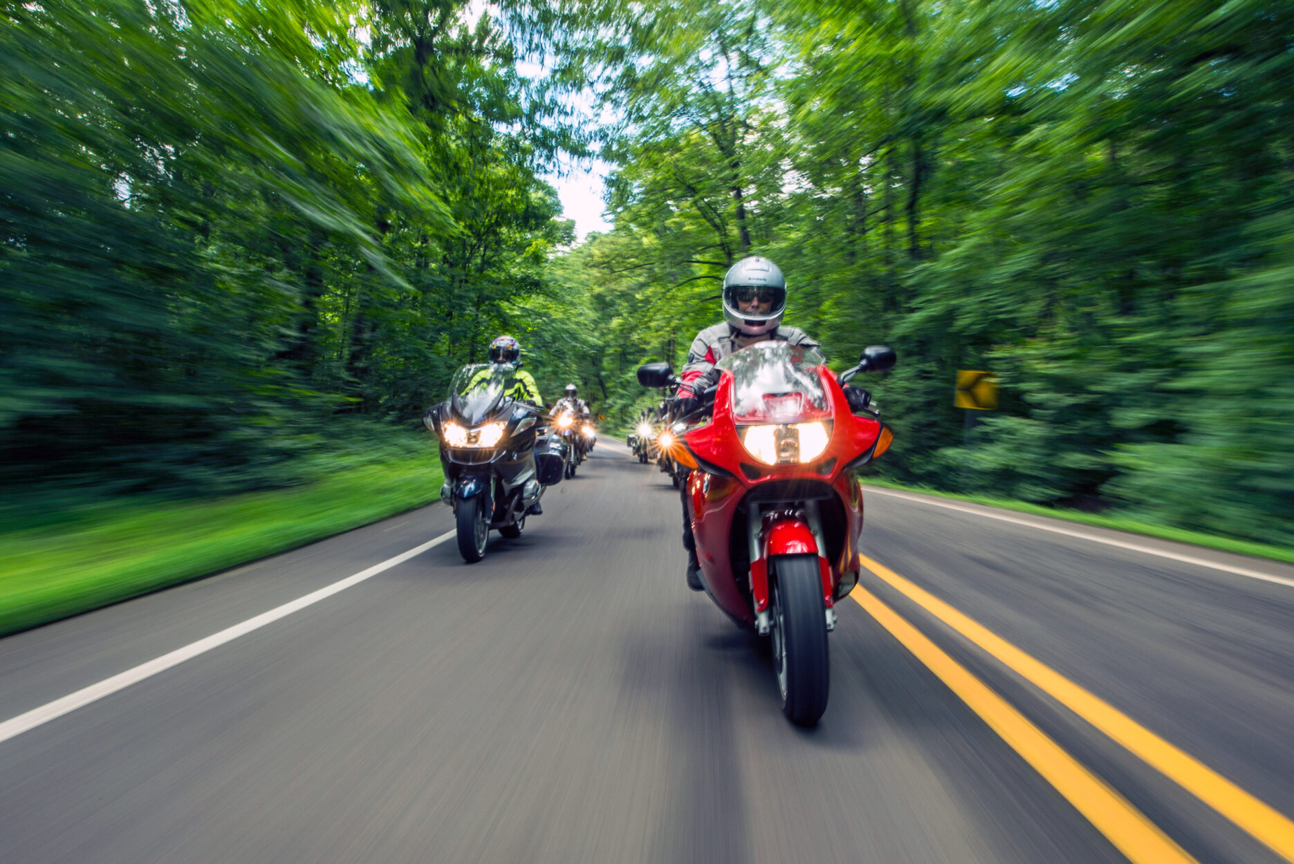 Motorcycle trip