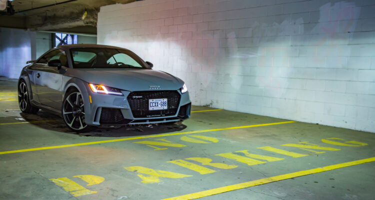 2018 Audi TT RS