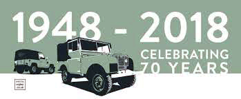 Land Rover Turns 70