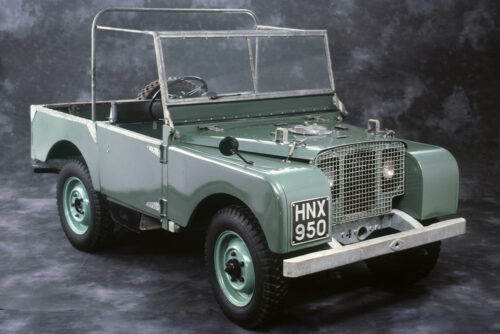 Land Rover Turns 70