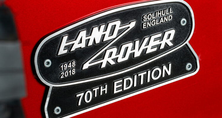 Land Rover 70th