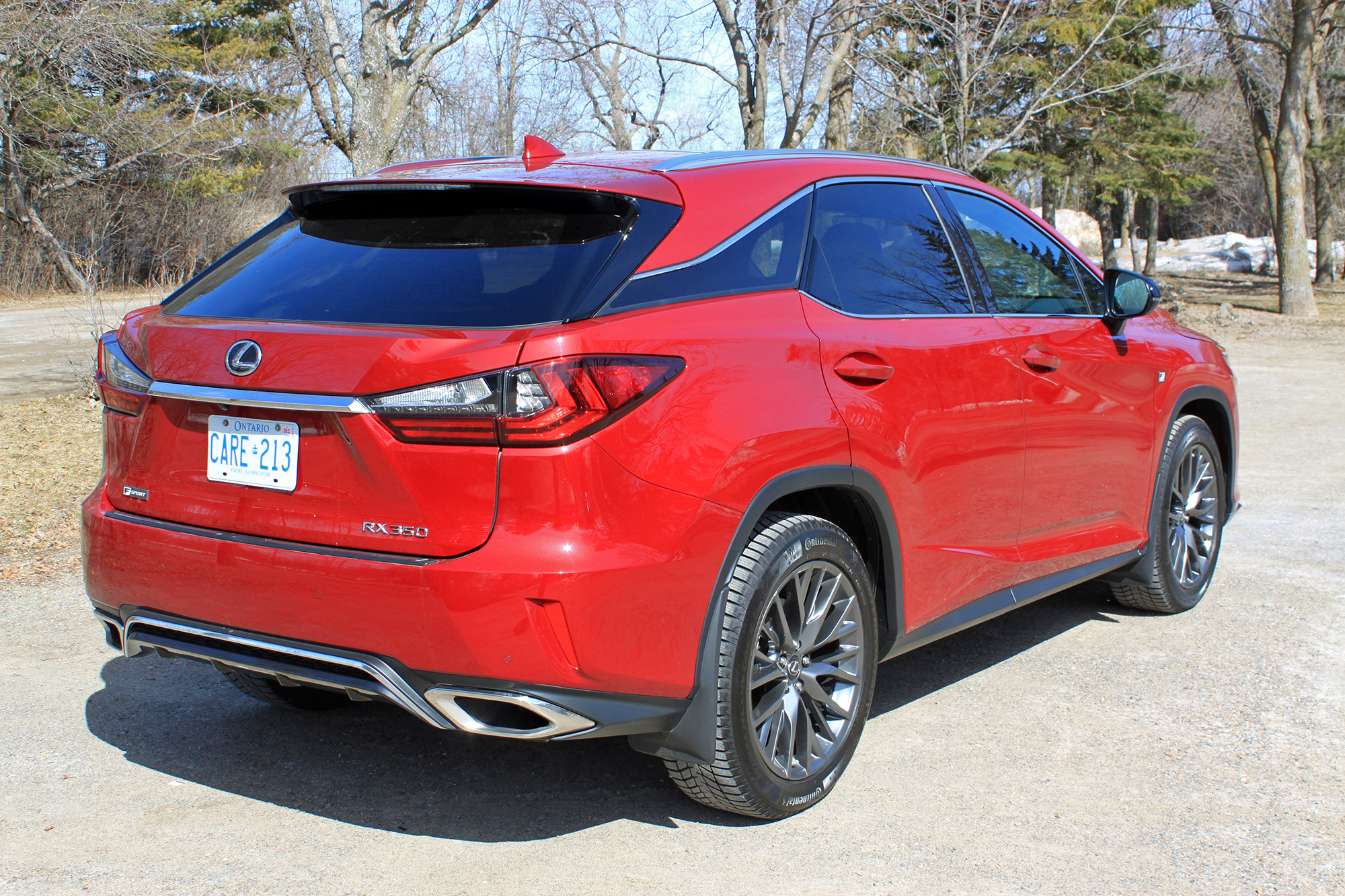 Test Drive: 2018 Lexus RX 350- vicariousmag.com