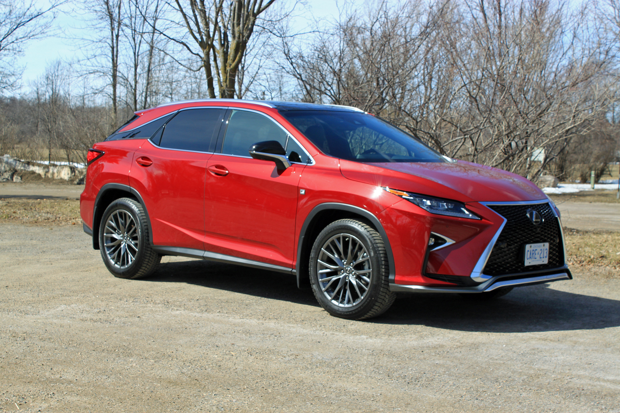 Test Drive 2018 Lexus RX 350