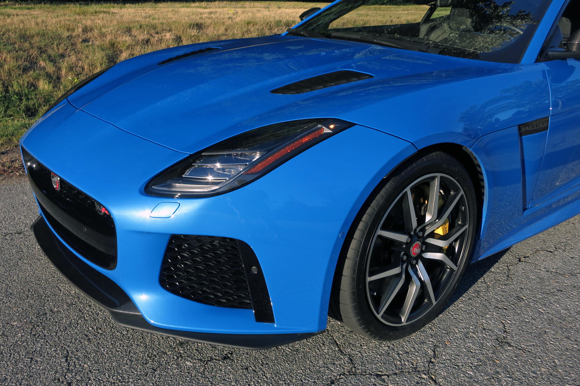 44 Jaguar F Type SVR GT4 (2018) 22 Test Car, Jaguar F type …