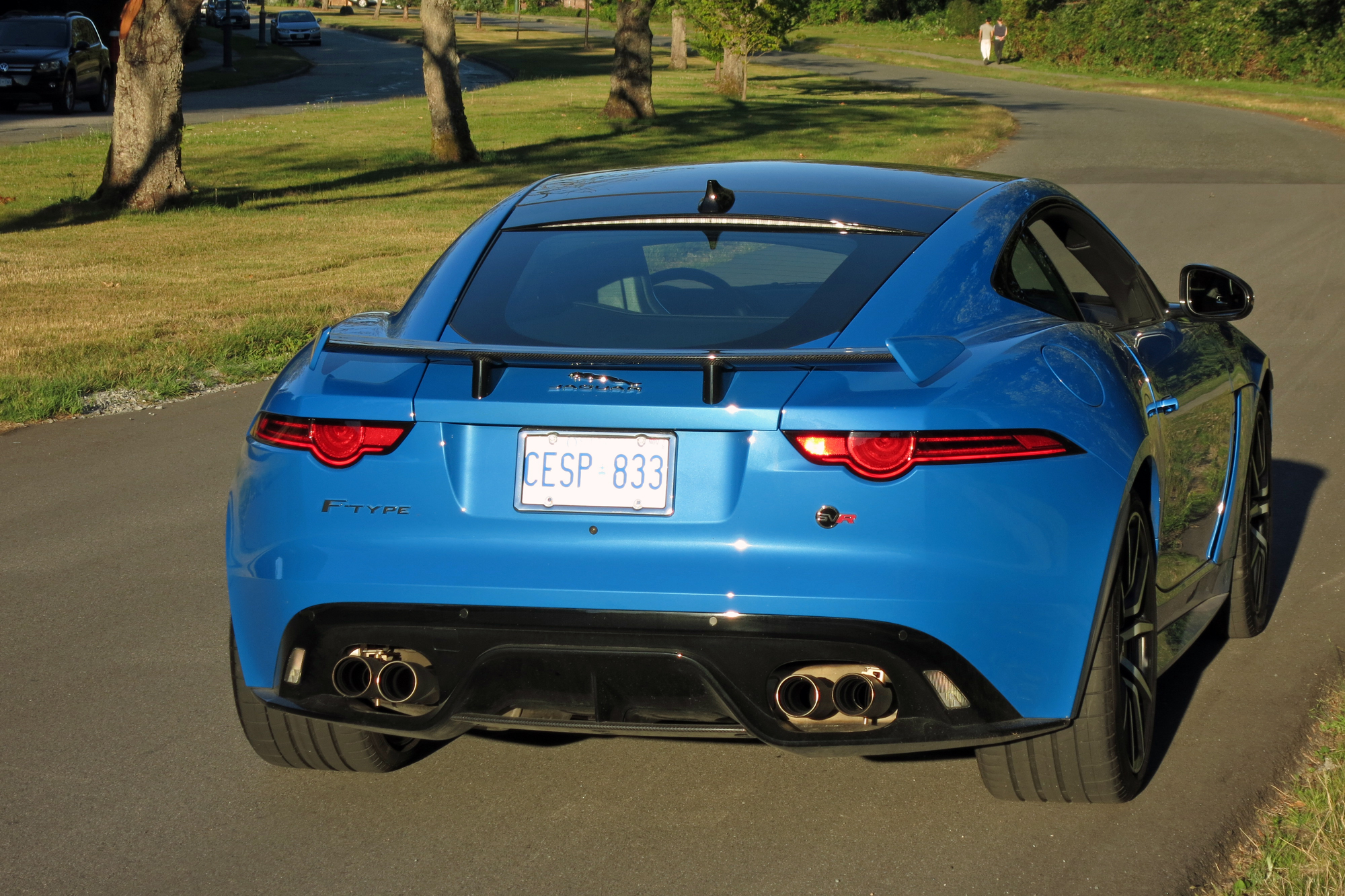 44 Jaguar F Type SVR GT4 (2018) 22 Test Car, Jaguar F type …