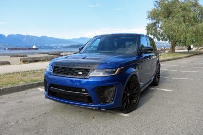 2018 Range Rover Sport SVR