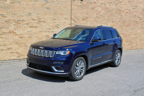 2018 Jeep Grand Cherokee Summit