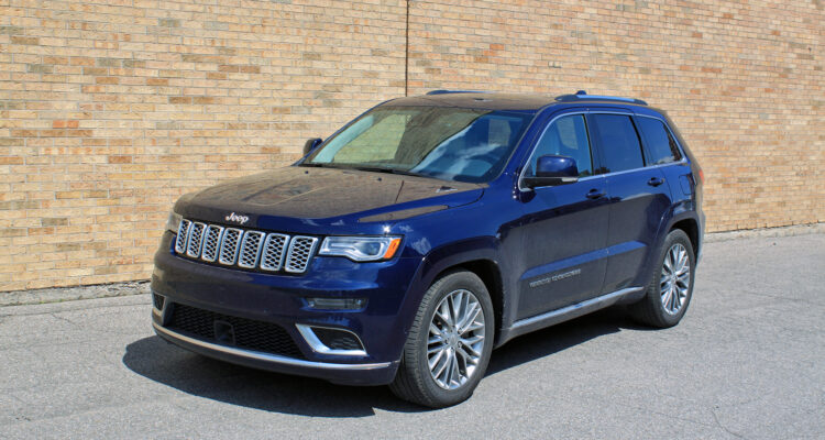 2018 Jeep Grand Cherokee Summit