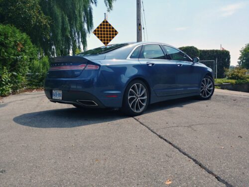 2018 Lincoln MKX Hybrid