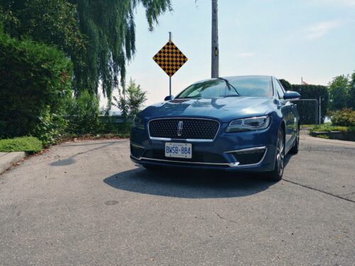 2018 Lincoln MKX Hybrid