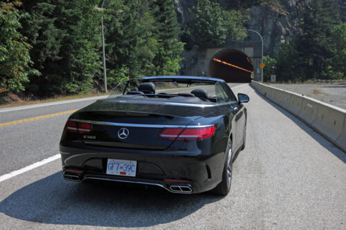 2018 Mercedes-Benz S 560 Cabriolet