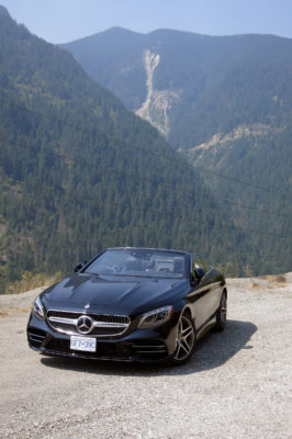 2018 Mercedes-Benz S 560 Cabriolet