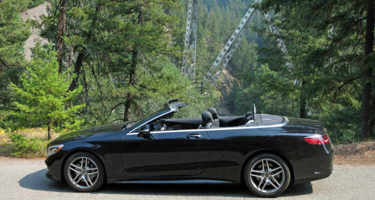 2018 Mercedes-Benz S 560 Cabriolet