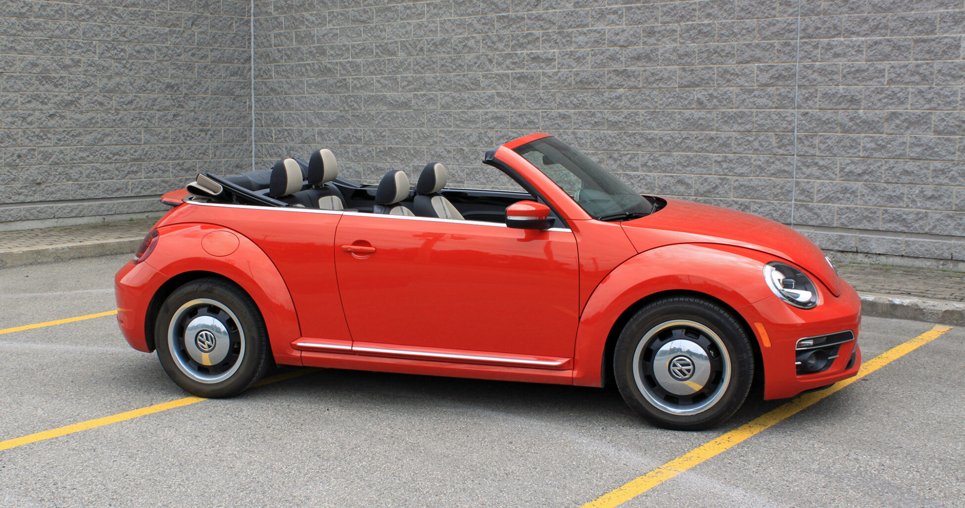 VW Beetle Cabrio Tuning