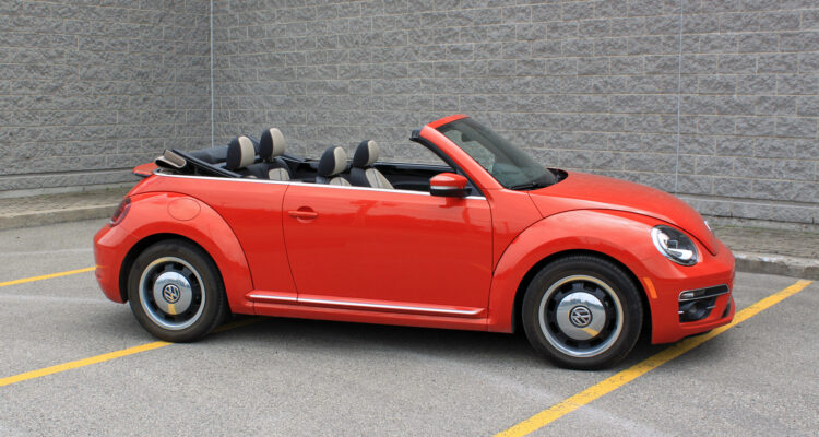 2018 Volkswagen Beetle Cabriolet