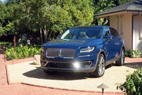 2019 Lincoln Nautilus