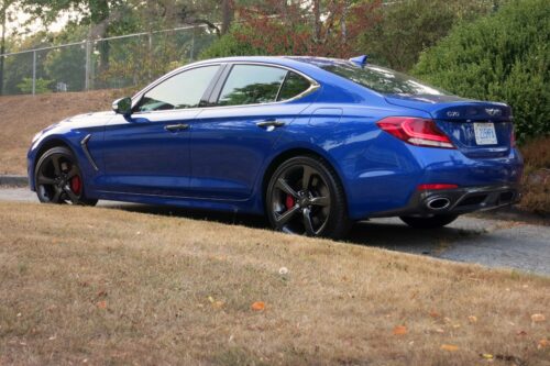 2019 Genesis G70