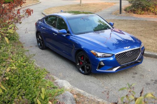 2019 Genesis G70