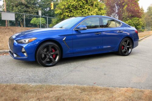 2019 Genesis G70