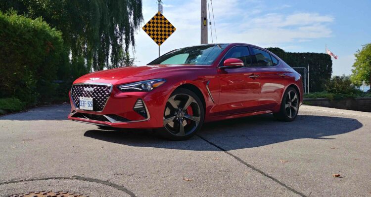 2019 Genesis G70
