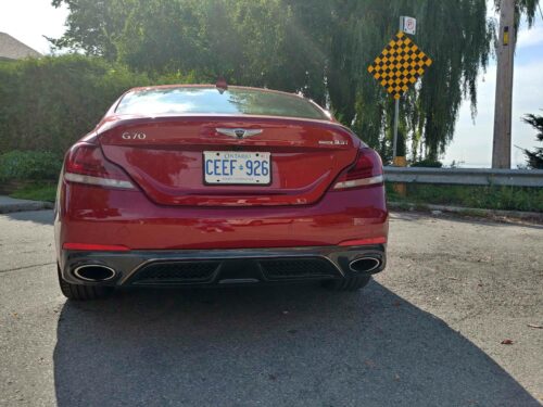 2019 Genesis G70