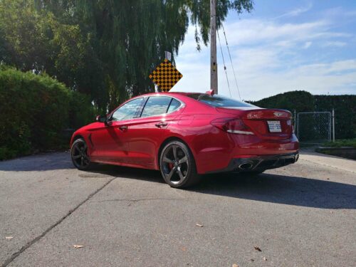 2019 Genesis G70