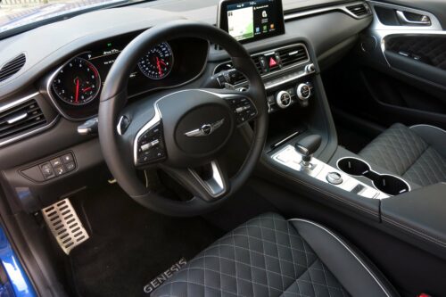 2019 Genesis G70