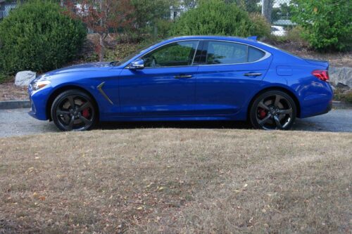 2019 Genesis G70