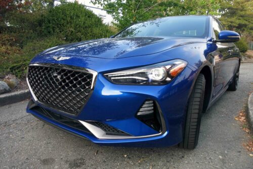 2019 Genesis G70