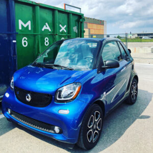 2018 Smart Fortwo Electric Drive Cabrio