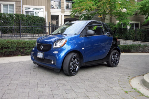 2018 smart fortwo Electric Drive Cabrio