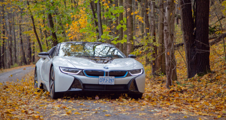 2019 BMW i8 Roadster