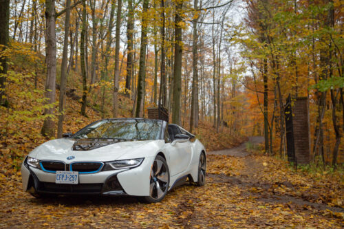 2019 BMW i8 Roadster