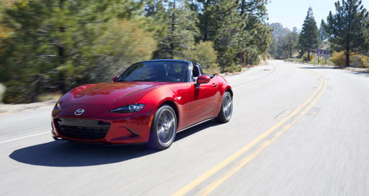 2019 Mazda MX-5 Soft Top