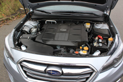 2019 Subaru Legacy engine