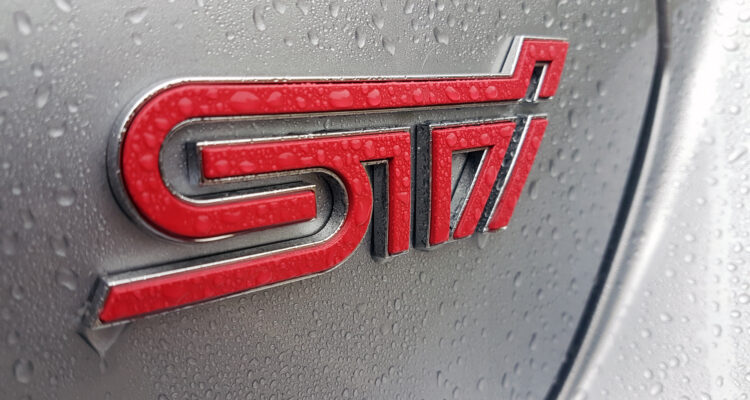 2019 Subaru WRX STI logo