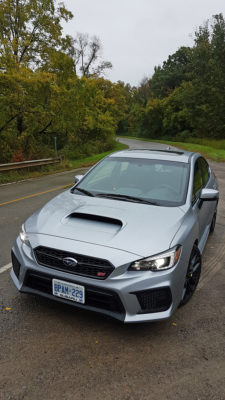 2019 Subaru WRX STI