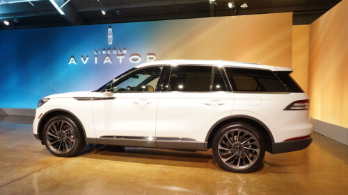 2020 Lincoln Aviator