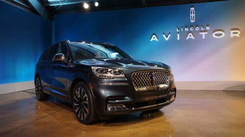 2020 Lincoln Aviator