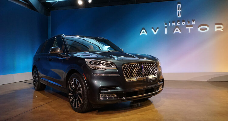 2020 Lincoln Aviator