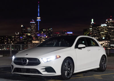 Mercedes-Benz A-Class Premieres in Toronto